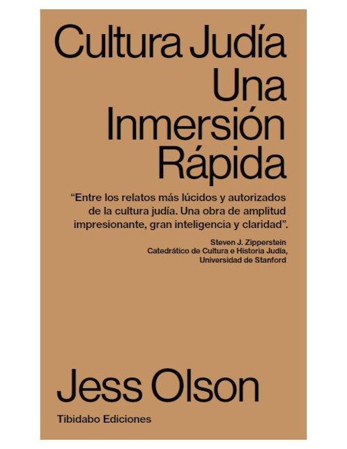 Imagen de producto Libro Cultura judía: Una inmersión rápida de Jess Olson