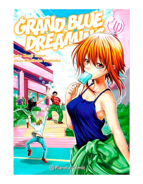 Manga Grand Blue Dreaming Nº 10