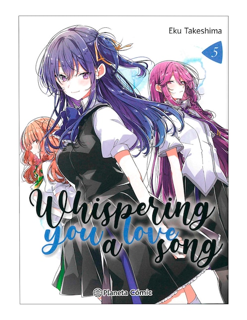 Manga Whispering You A Love Song Nº 05