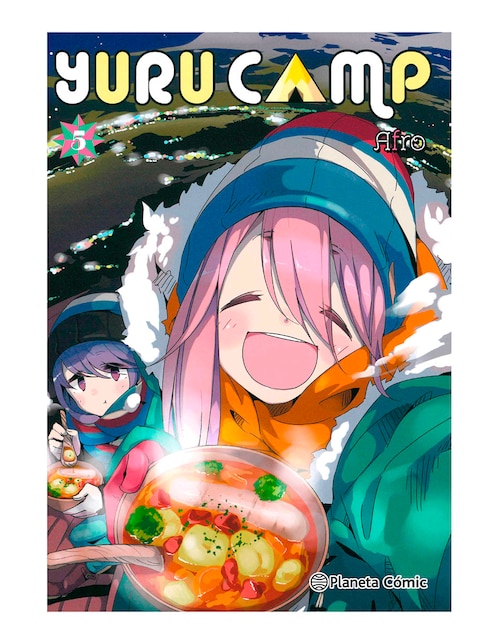 Manga Yuru Camp Nº 05
