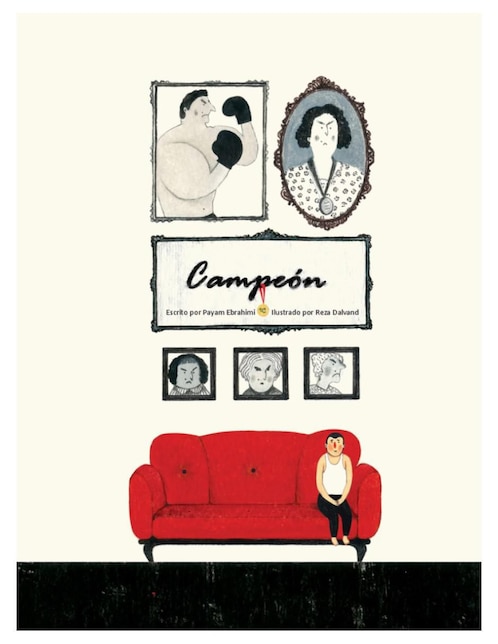 Imagen de producto Libro Campeón de Payam Ebrahimi/Reza Dalvand