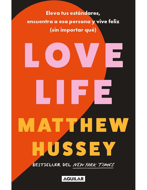 Libro Love Life de Matthew Hussey