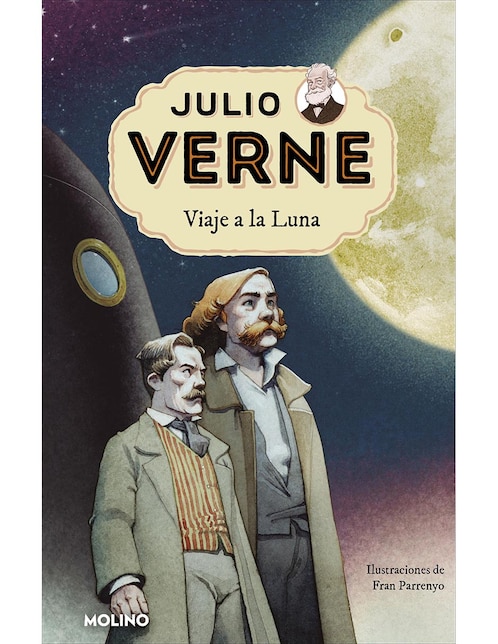 Libro Julio Verne Viaje a la Luna de Julio Verne