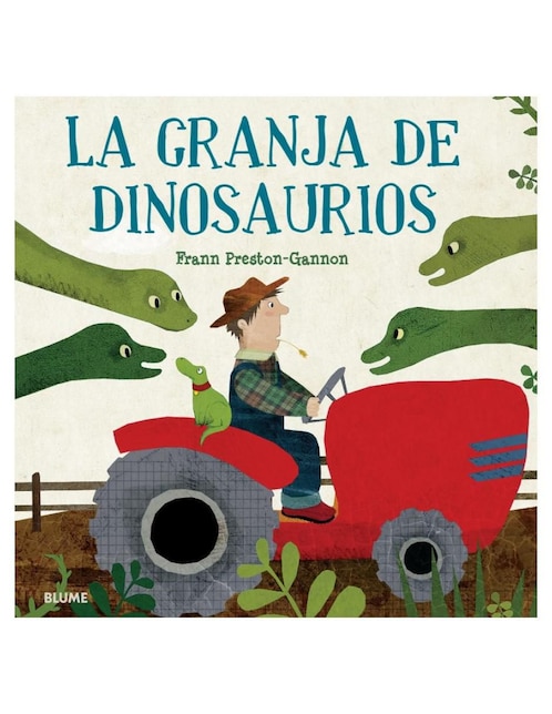 Libro Granja de Dinosaurios (2018) de Frann Preston Gannon