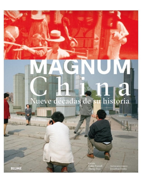 Libro Magnum China: Nueve Décadas de Su Historia de Vvaa