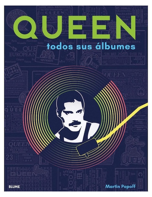 Libro Queen: Todos Sus Álbumes de Popoff Martin