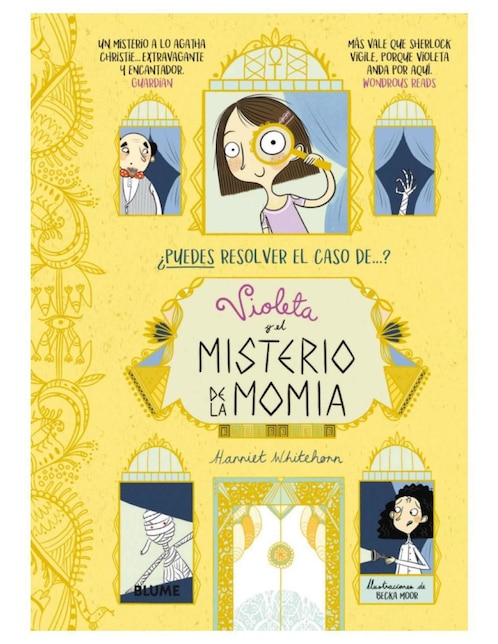 Libro Violeta Y el Misterio de la Momia de Harriet Whitehorn