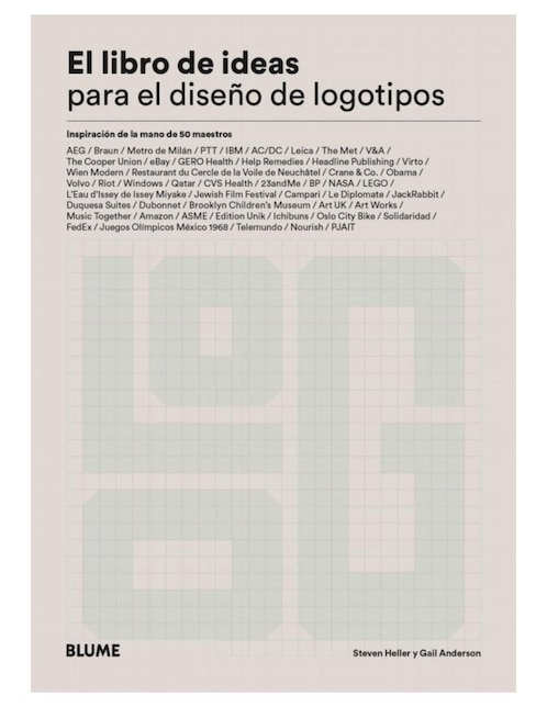 Libro de Ideas Para el Diseño de Logotipos de Anderson Heller