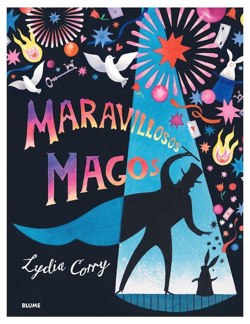 Libro Maravillosos Magos de Lydia Corry