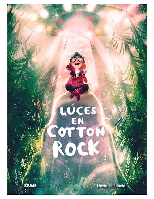 Libro Luces en Cotton Rock de David Litchfield