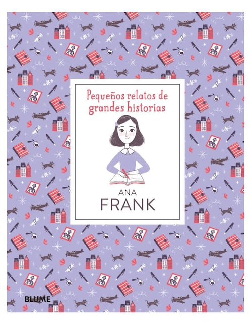 Libro Pequeños Relatos. Ana Frank de Isabel; Escobar Thomas