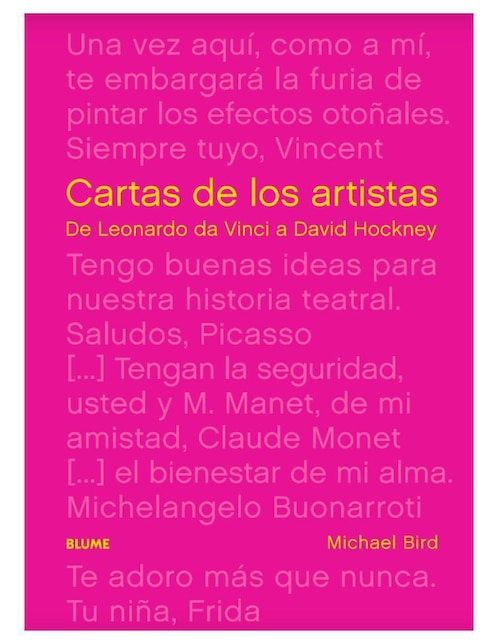 BLUME Cartas de los Artistas de Michael Bird