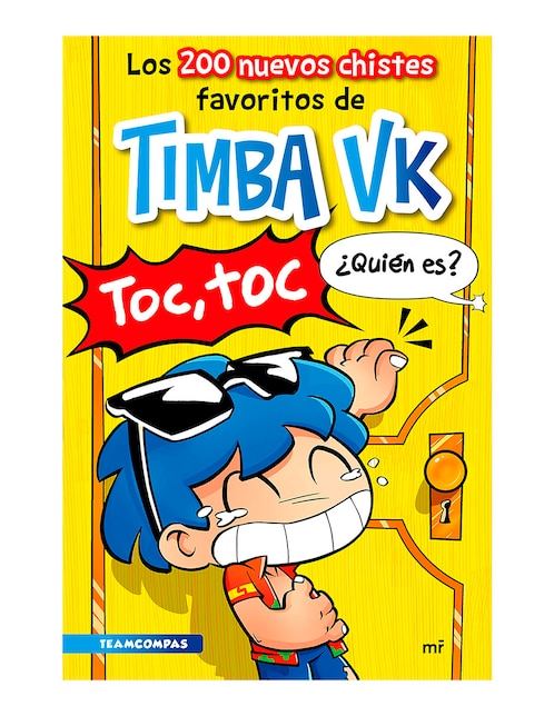 Libro Los 200 Nuevos Chistes Favoritos De Timba VK de Timba Vk 1
