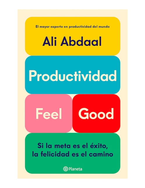 Libro Productividad Feel Good de Ali Abdaal 1