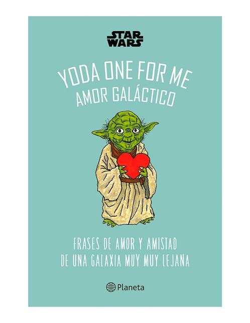 Star Wars Yoda One For Me Amor Galáctico de Lucasfilm LTD