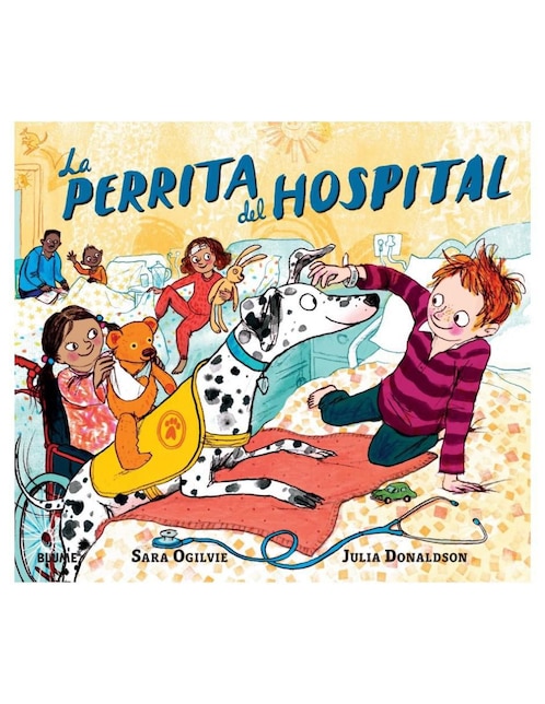 Libro La Perrita del Hospital de Julia Donaldson