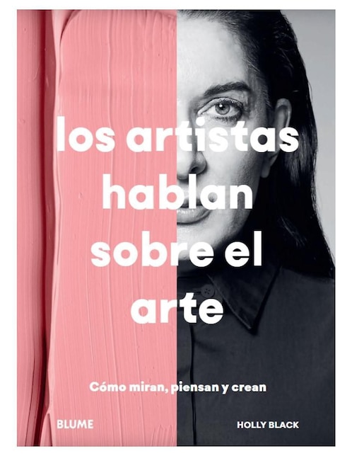 Libro Artistas Hablan Sobre el Arte de Holly Black