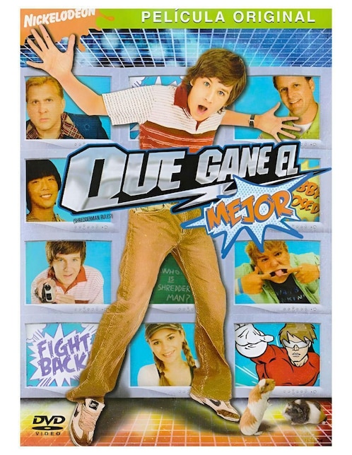 Que gane el mejor 2008 película en DVD estándar