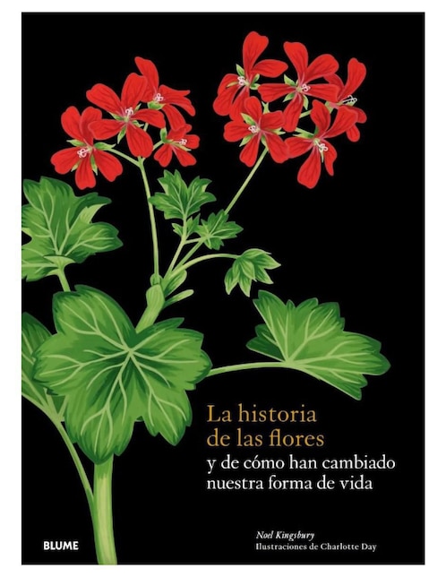 Libro Historia de Las Flores de Noel; Day Kingsbury