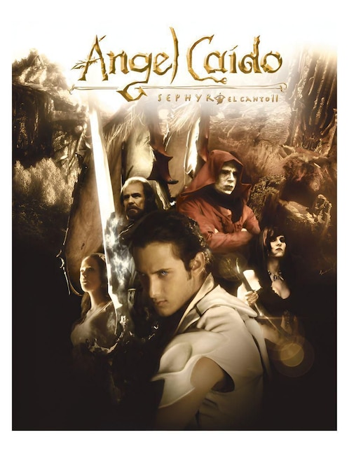 Imagen de producto Angel caído: Sephyro el canto segundo película en DVD estándar