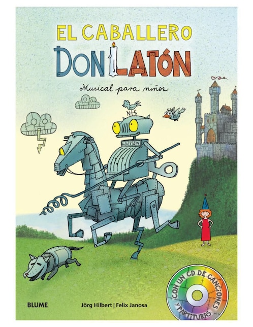 Libro Caballero Don Latón de Jorg Hilbert