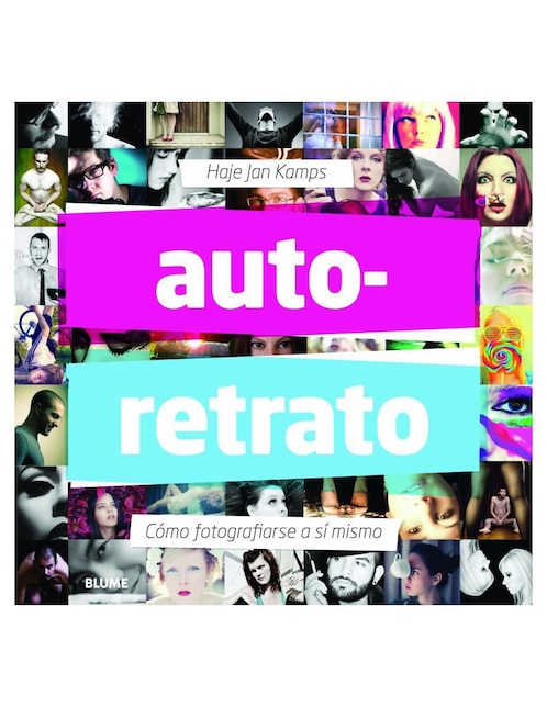 Libro Auto-retrato: Como Fotografiarse a sí mismo de Haje Jan Kamps