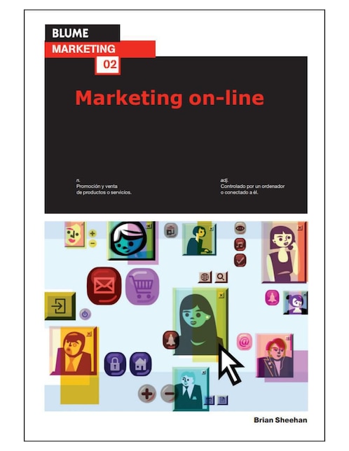 Libro Marketing on-line de Brian Sheehan
