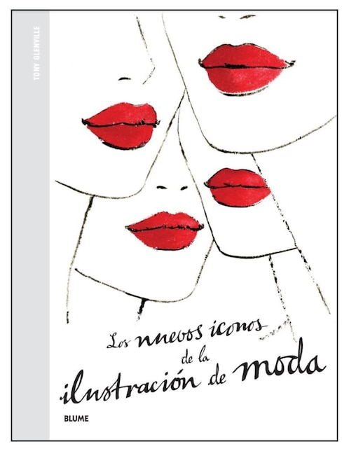 Libro Nuevos iconos de la ilustracion de moda de Tony Glenville