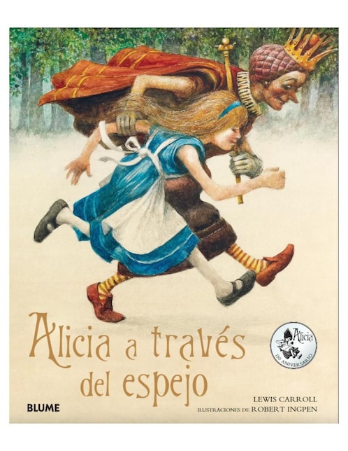 Libro Alicia a traves del espejo de Lewis Carroll/Robert Ingpen