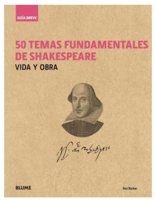 Libro 50 Temas Fundamentales de Shakespeare de Ros Barber