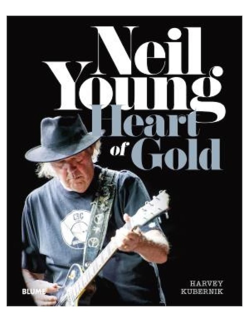 Libro Neil Young de Harvey Kubernik