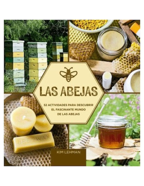 Libro Abejas de Kim Lehman