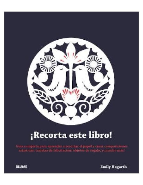 Libro Recorta Este Libro de Emily Hogarth