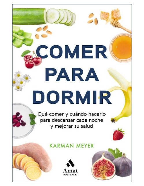Imagen de producto Libro Comer para dormir de Meyer Karman