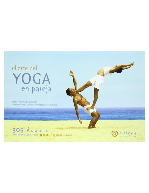 Imagen de producto Libro El arte de yoga en pareja de Xabier de Satrustegi