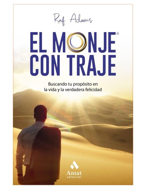 Libro El Monje con Traje de Raf Adams