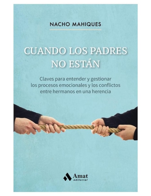 Imagen de producto Libro Cuando Los Padres No Están de Nacho Mahiques