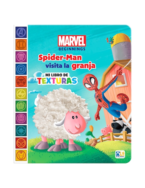 Libro Spider-Man Visita La Granja de Corp 1