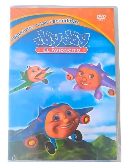 Jay Jay El Avioncito: Juguemos a las escondidas estándar