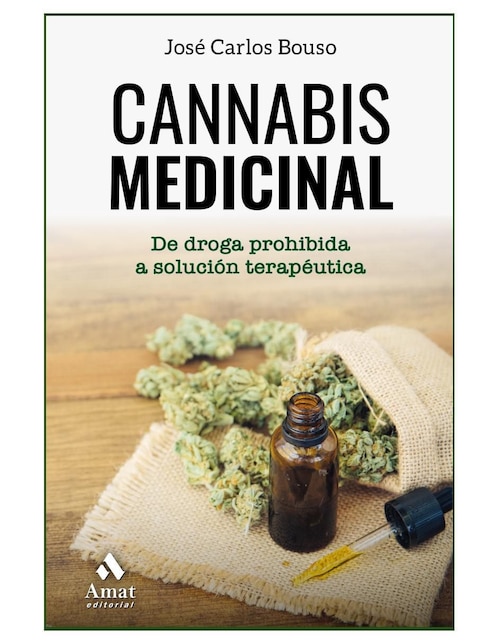 AMAT Libro Cannabis Medicinal de José Carlos Bouso