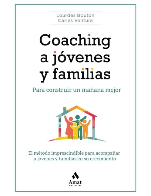 Libro Coaching a jóvenes y familias de Lourdes Bouton