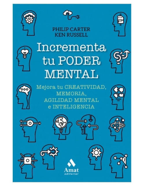 Libro Incrementa tu poder mental de Philip Carter / Ken Russell