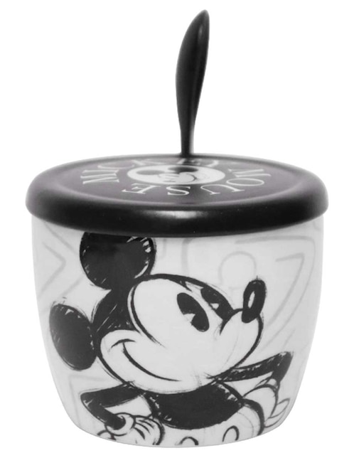 Taza con tapa Mickey 1