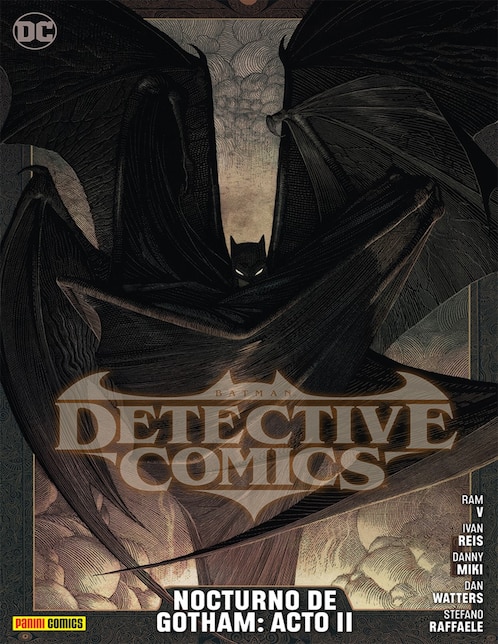 Cómic Batman: Gotham Nocturne Act 2