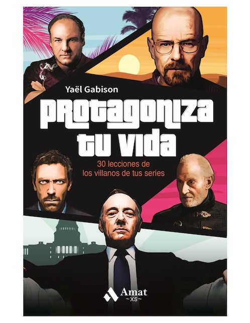 Imagen de producto Libro Protagoniza tu vida de Yaël Gabison