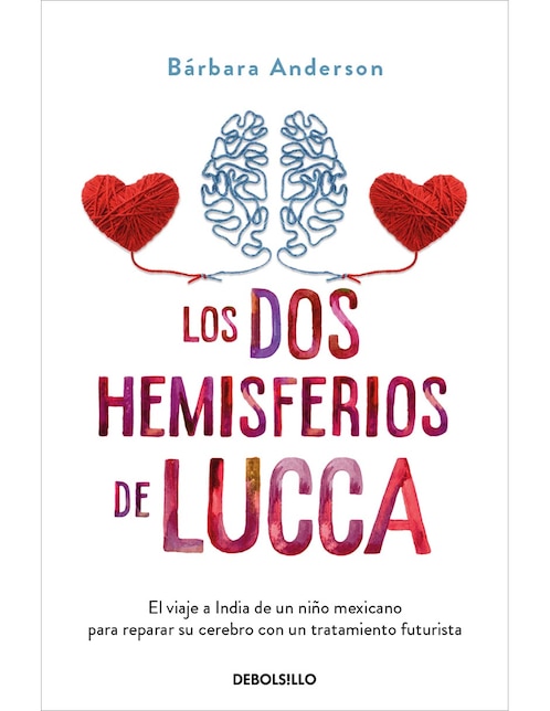 Los Dos Hemisferios de Lucca de Barbara Anderson