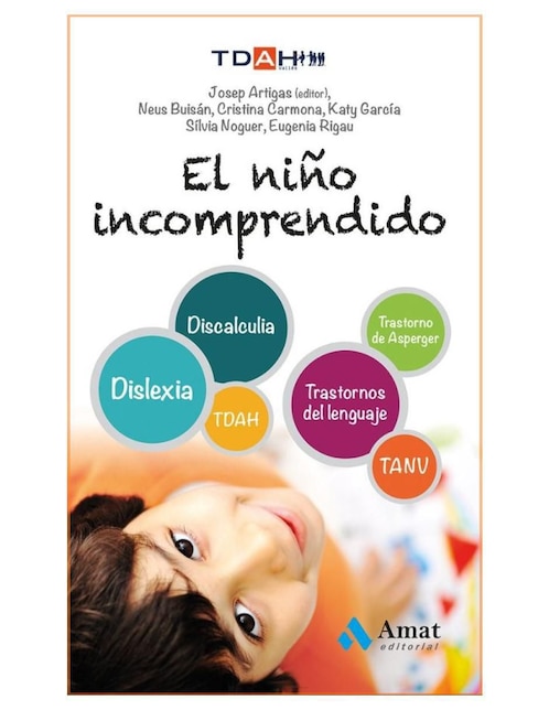 Libro El Niño Incomprendido de VV.AA