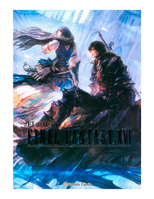 Cómic El Arte de Final Fantasy XVI