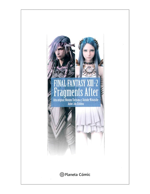 Cómic Final Fantasy XIII-2 Fragments After (Novela)
