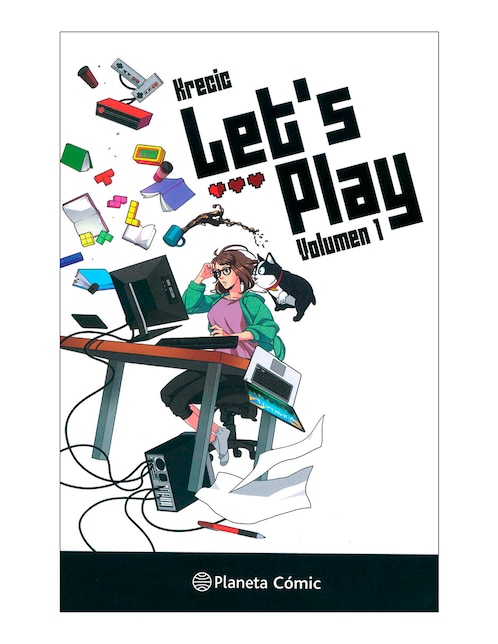Cómic Let's Play No. 01